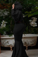 Turban Skirt Set