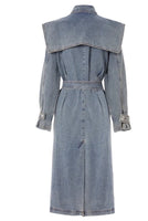 Denim Trench Coat