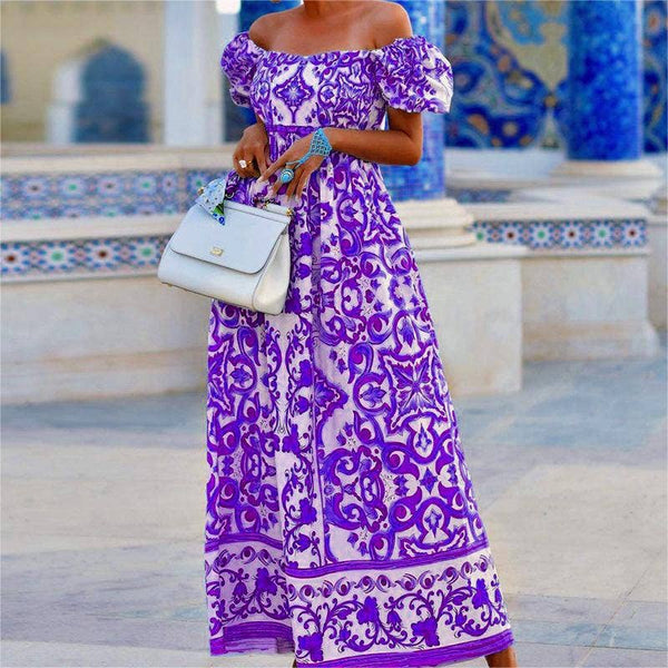 Boho Mama Maxi