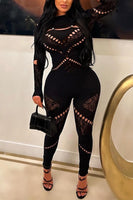 Keyholes Jumpsuit