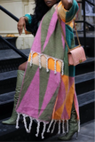 Girlie Mosaic Kimono Cardigan