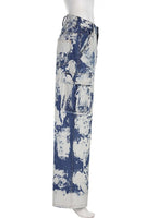 Tie Dye Denim Jeans
