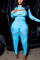 Keyholes Jumpsuit