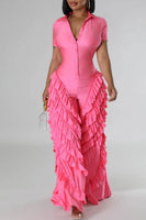 Ruffled Up Jumpsuit