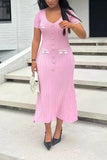 Chic Girlie Maxi Dress