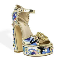 Luxe Platform Heels