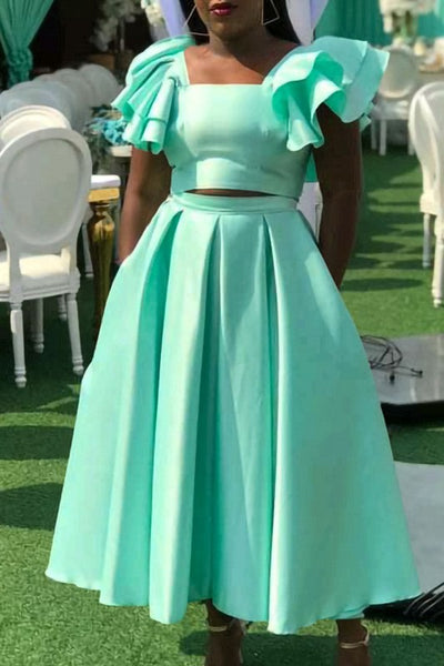 Dainty Skirt Set