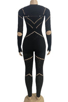 Keyholes Jumpsuit