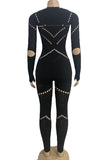 Keyholes Jumpsuit