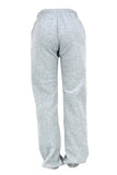 Solid knot front sweatpants