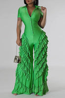 Ruffled Up Jumpsuit