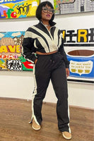 Stylish Two Tone Tracksuit