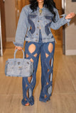 Denim Bag
