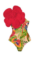 3D Flower Bodysuit