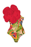 3D Flower Bodysuit