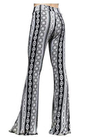 Boho Chic Flared Pants