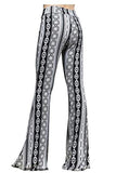Boho Chic Flared Pants