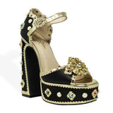 Luxe Platform Heels