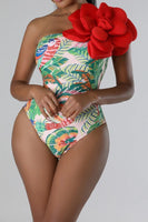 3D Flower Bodysuit