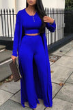 Three piece Cardigan pants set