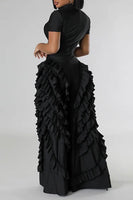 Ruffled Up Jumpsuit