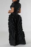 Ruffled Up Jumpsuit