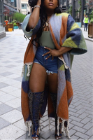 Girlie Mosaic Kimono Cardigan