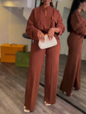 Chic Trousers Set