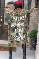 There’s Nothing Like a Sistah Camo Jacket
