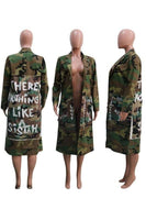 There’s Nothing Like a Sistah Camo Jacket