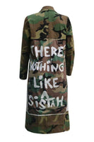 There’s Nothing Like a Sistah Camo Jacket