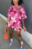 Gallery Dept Camo Shorts Set