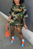 Gallery Dept Camo Shorts Set