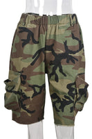 Gallery Dept Camo Bermuda Shorts