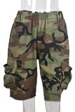 Gallery Dept Camo Bermuda Shorts