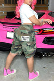 Gallery Dept Camo Bermuda Shorts