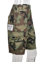 Gallery Dept Camo Bermuda Shorts