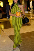 Popcorn Maxi Dress