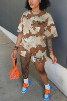Gallery Dept Camo Shorts Set