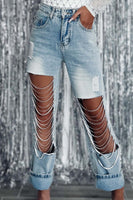 Rhinestones & Denim Jeans
