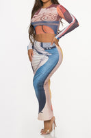 Body Sculpture Skirt Set