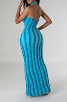 Popcorn Maxi Dress