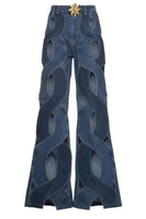 Braided Jeans