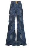 Braided Jeans