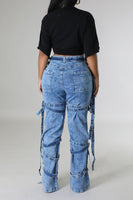 Strap Jeans