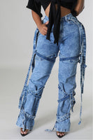 Strap Jeans