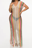 Island Girl Crochet Dress