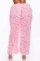Tulle Ruffled Pants