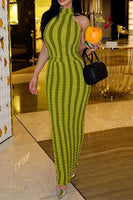 Popcorn Maxi Dress