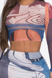 Body Sculpture Skirt Set